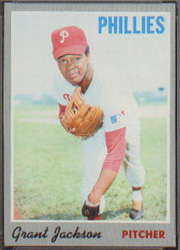 1970 Topps Baseball Cards      006       Grant Jackson